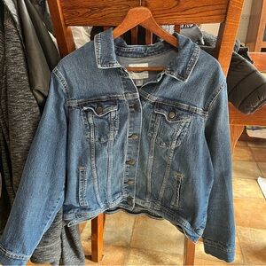 Old Navy Classic Blue Denim Jean Jacket